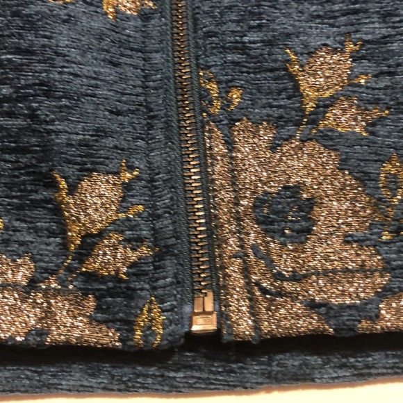 Free People Skirt- Metallic- Women -Mini - Picture 8 of 11